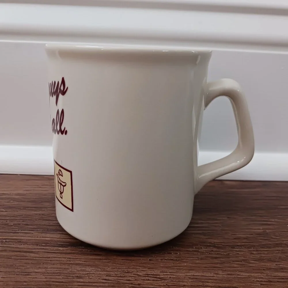 Vintage Some Guys have it all Coffee Cup Mug‎ Riding Hat Saddle